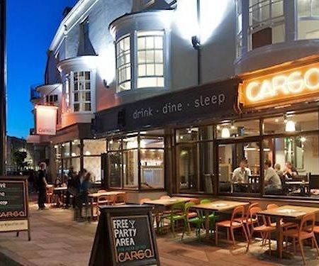 Cargo Hotell Southampton Eksteriør bilde