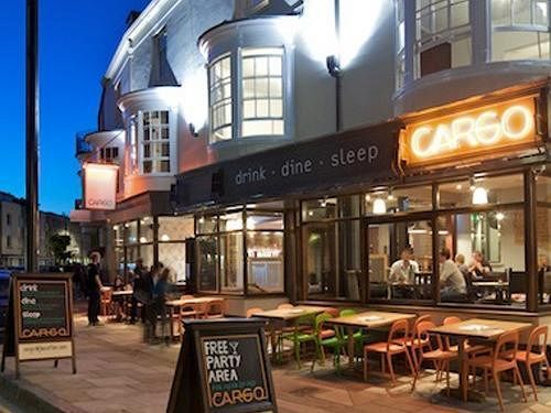 Cargo Hotell Southampton Eksteriør bilde