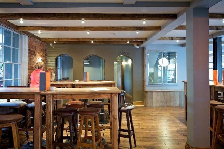 Cargo Hotell Southampton Eksteriør bilde